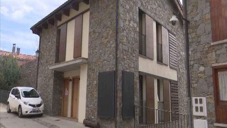 Els 4 habitatges de protecció oficial de Pardines són en règim de lloguer