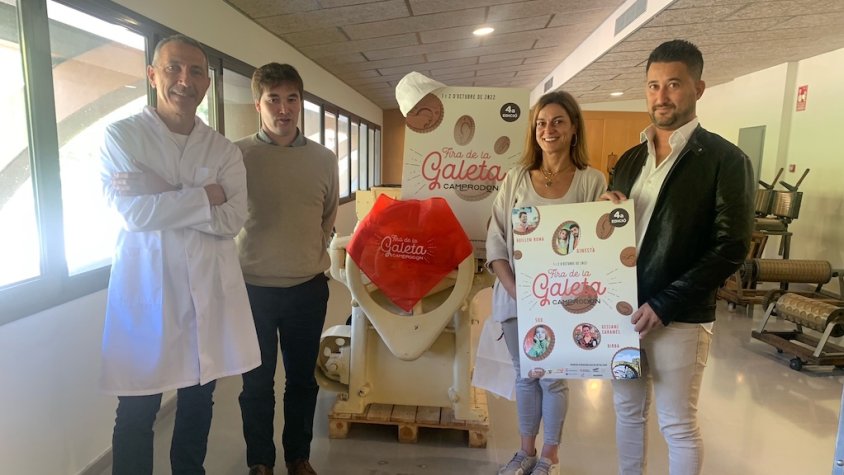 La presentació de la fira va celebrar-se al Museu de Galetes Birba