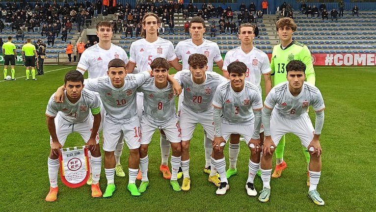 L'equip titular que ha jugat aquest dimarts contra Bèlgica