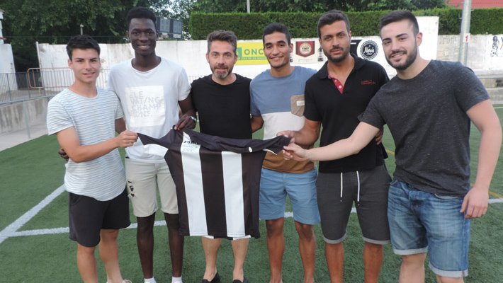 Presentació de les novetats a la plantilla del CE Abadessenc 2018-2019