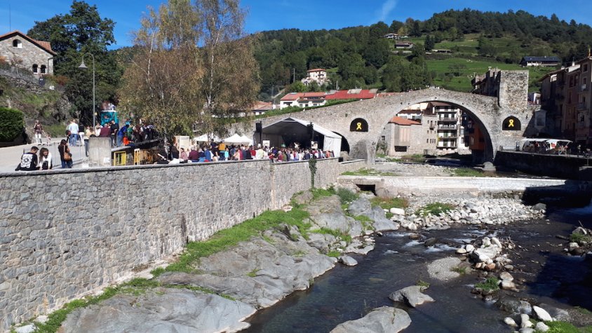 Fira de la Galeta de Camprodon d'aquest any 2022