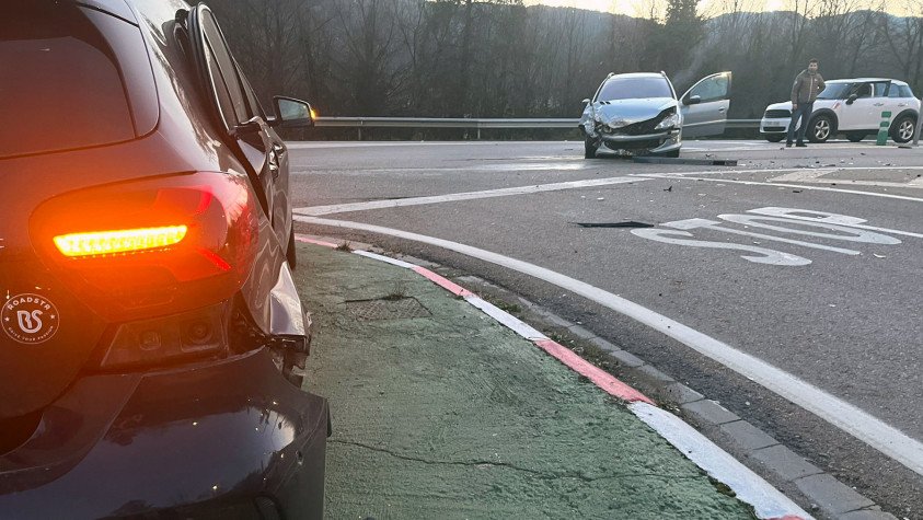 Segons Trànsit s'han registrat 35 accidents en aquest punt des del 2010, dos d'ells mortals