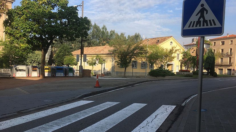L'Ajuntament de Ripoll ha realitzat un estudi dels passos de vianants que hi ha al municipi