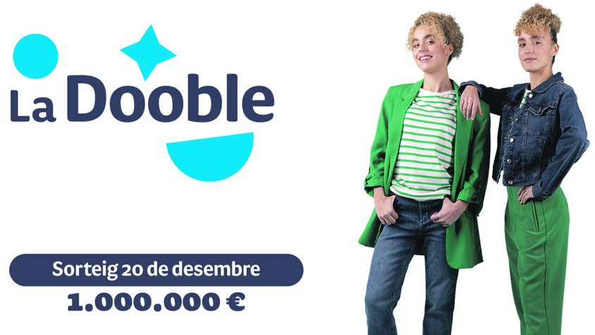 La Dooble és l’alternativa catalana a les participacions de Nadal