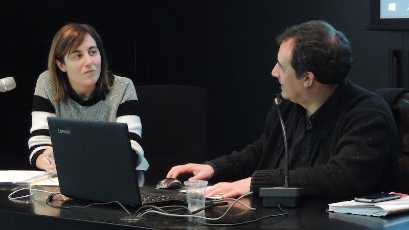 Clàudia Pujol i Jordi Vilarrodà aquest dissabte a Ripoll