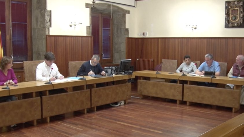 El ple d'aquest dilluns a Camprodon