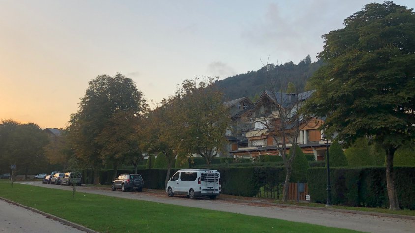 Un dels carrers de la zona de la Campa