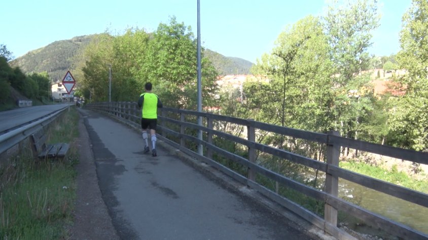 La Ruta del Ferro rep molts usuaris cada dia