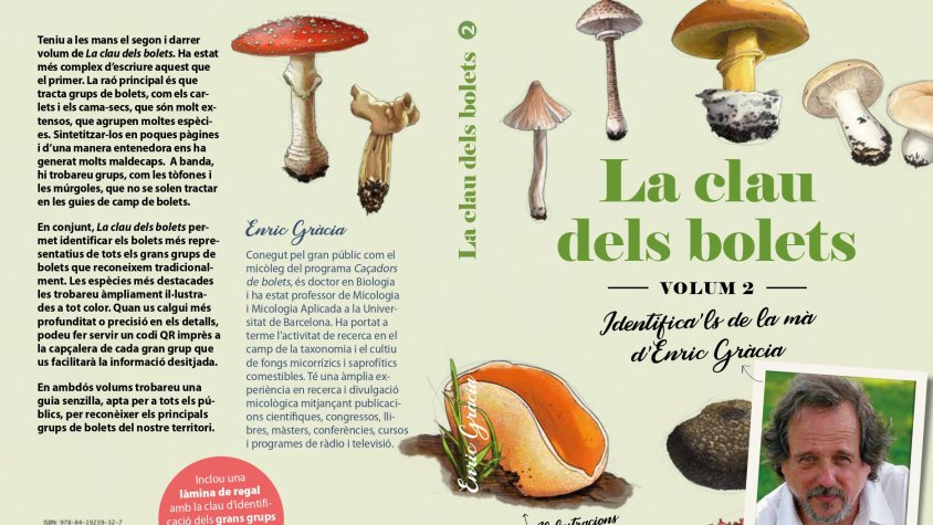 Portada de "La Clau dels Bolets"