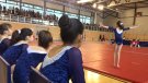 Uns 400 gimnastes participen a la cita de la Lliga Territorial a Ripoll
