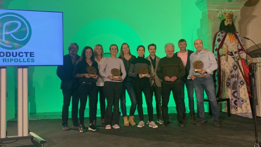 Els guanyadors de la V edició de la Gala de les R