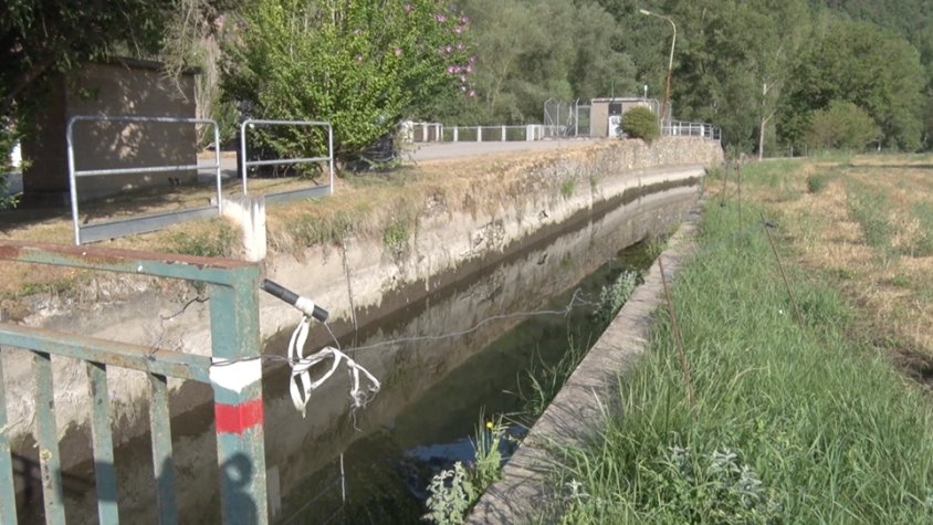 El Riu Ter pel seu pas per Ripoll