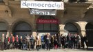Concentracions al Ripollès per rebutjar l'inici del judici del procés