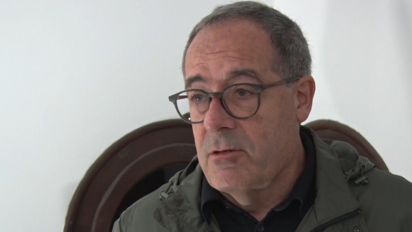 El coordinador de l'Oficina de Rodalies, Pere Macias