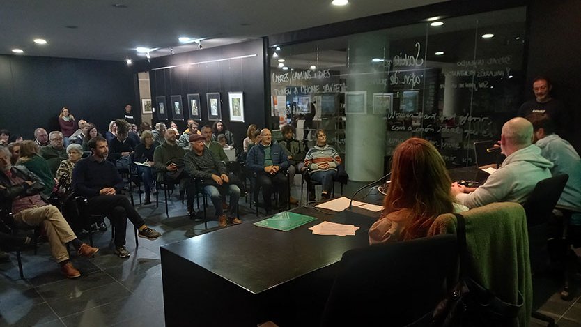 L'entrega de premis es va portar a terme dissabte a la Biblioteca Lambert Mata de Ripoll