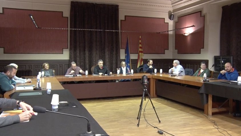 El ple de Ripoll d'aquest dimarts