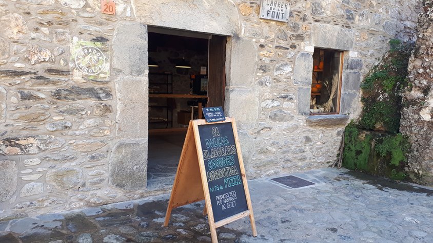 Després de gairebé seixanta anys, Beget torna a tenir forn de pa