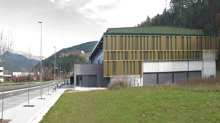 El teulat del Pavelló de l’Avellaneda precisa d’una actuació urgent per millorar el seu estat