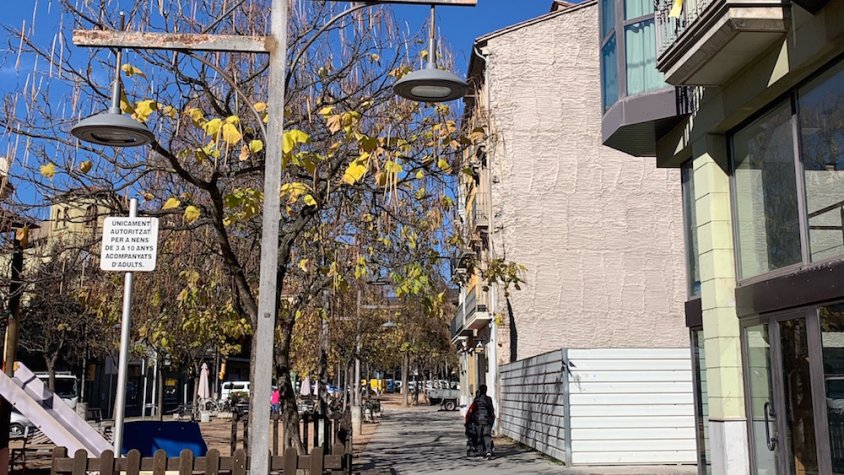 Les noves llumeneres ja estan operatives a tot el municipi | Abril Chinchilla