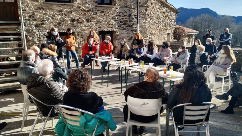 En el procés es van reunir les dones per compartir les seves realitats diverses