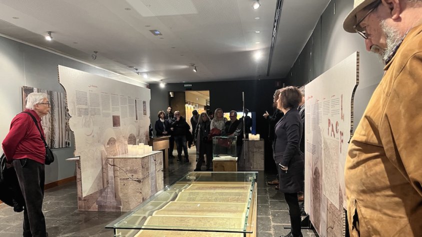Presentació de l’exposició al Museu Etnogràfic de Ripoll