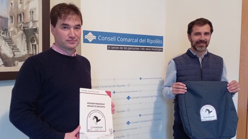 Xavier Guitart i Joaquim Colomer presenten la proposta