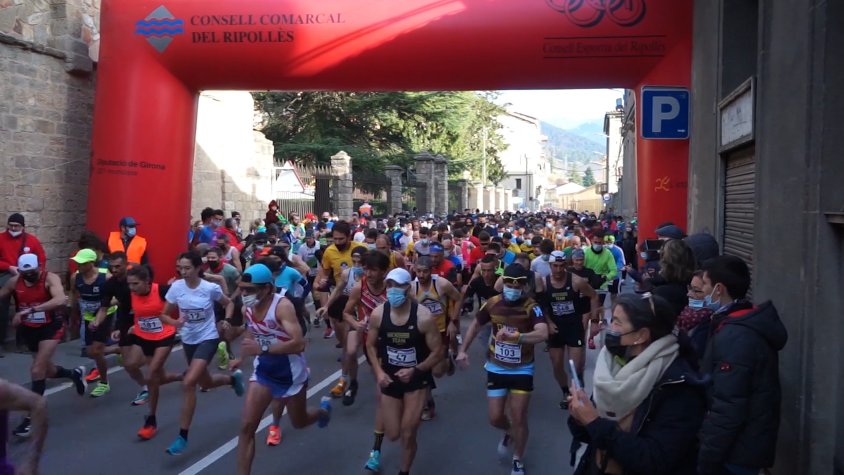 Mitja Marató de Ripoll en edicions anteriors