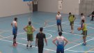 Victòria de la UE Ripoll B en el primer derbi de bàsquet