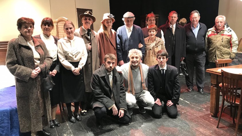 Els actors i col·laboradors que fan possible la representació