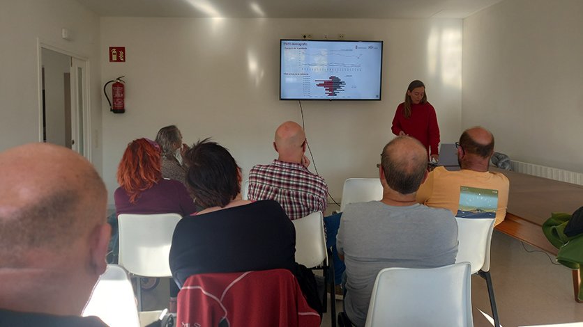 El consorci va exposar a la ciutadania l'anàlisi elaborat per la Diputació de Girona