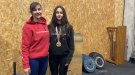 Joana Tubau es proclama campiona d'Espanya d'halterofilia sub-15