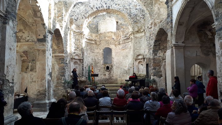 Acte d'inauguració de l'espai | Roger Saladrigues