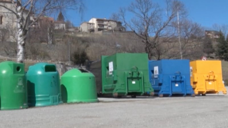 Zona de compactadors de Molló