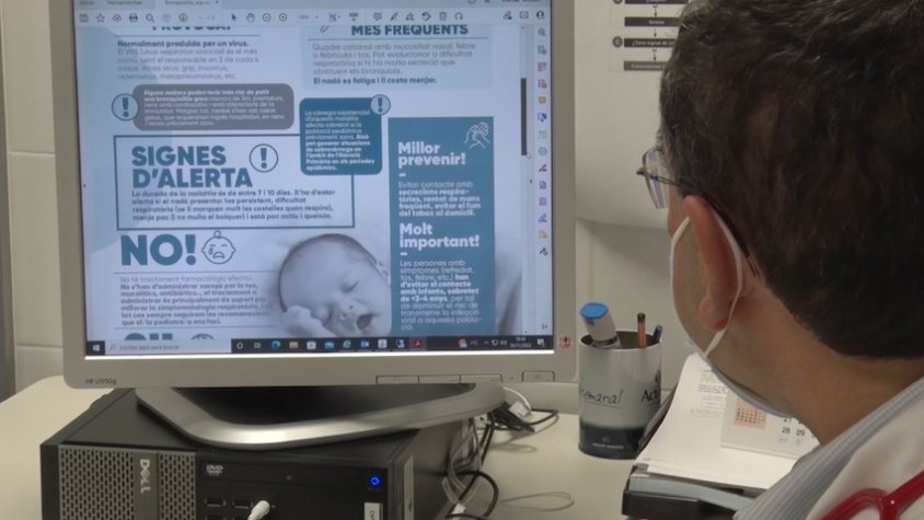 El doctor explica els símptomes i mètodes de prevenció de la bronquiolitis
