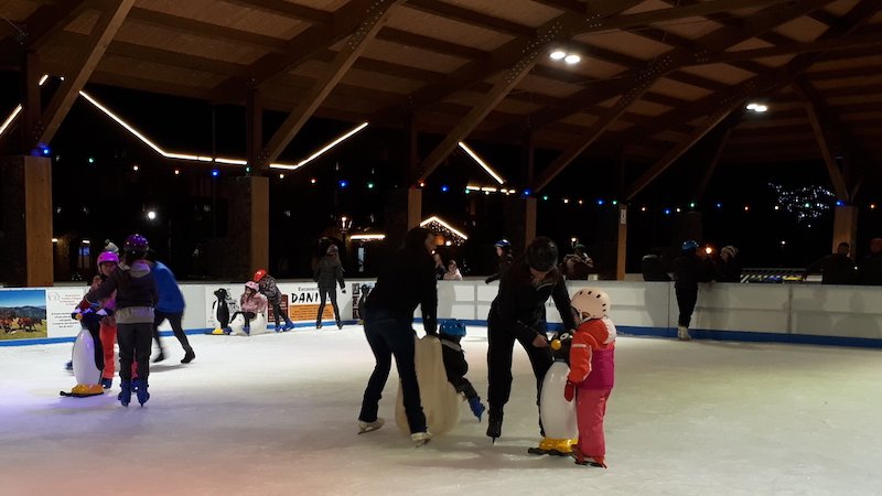 La pista de gel de Llanars en funcionament des del 2 de desembre