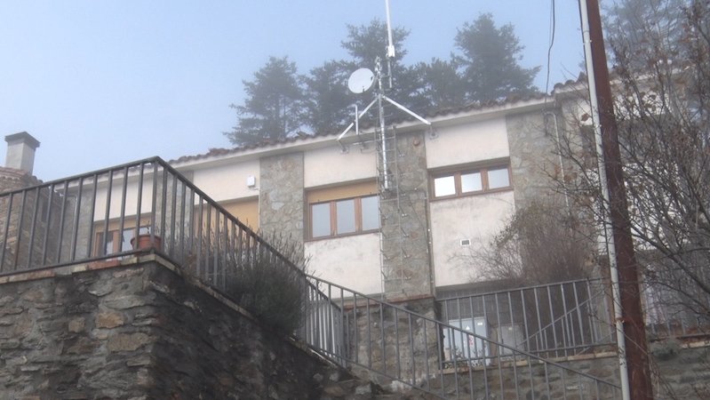 Edifici de l'antiga escola de Campelles