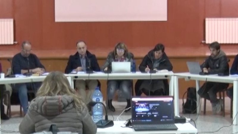 Sessió plenària de l'Ajuntament de Campdevànol