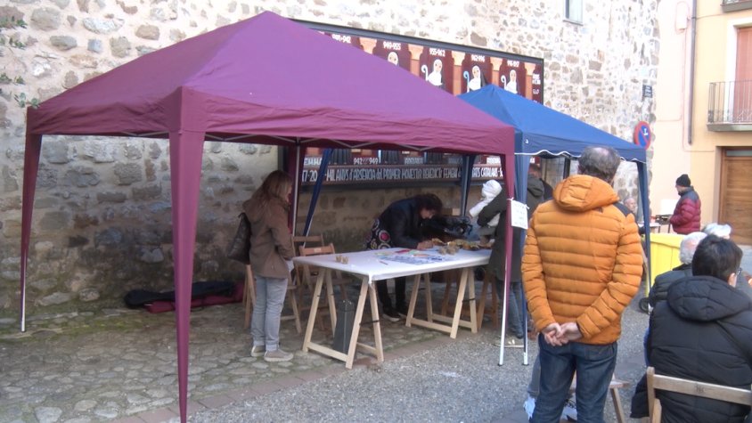 Imatges de la celebració del dissabte