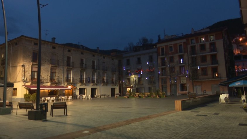 Plaça de la Dansa de Campdevànol