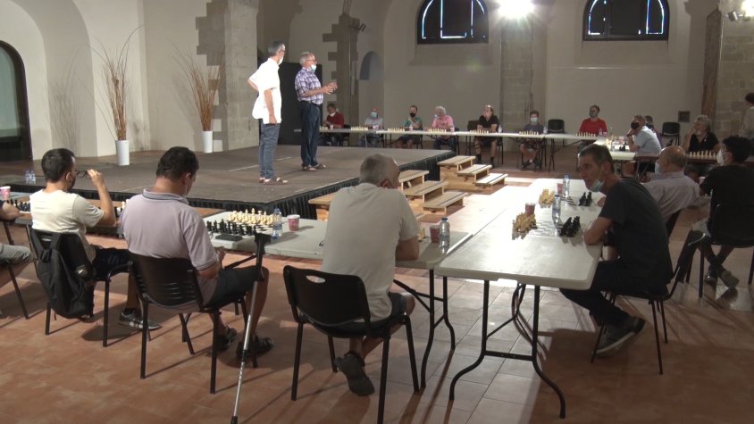 Imatge d'una trobada a Ripoll