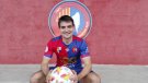 Lluís Aspar torna a la UE Olot