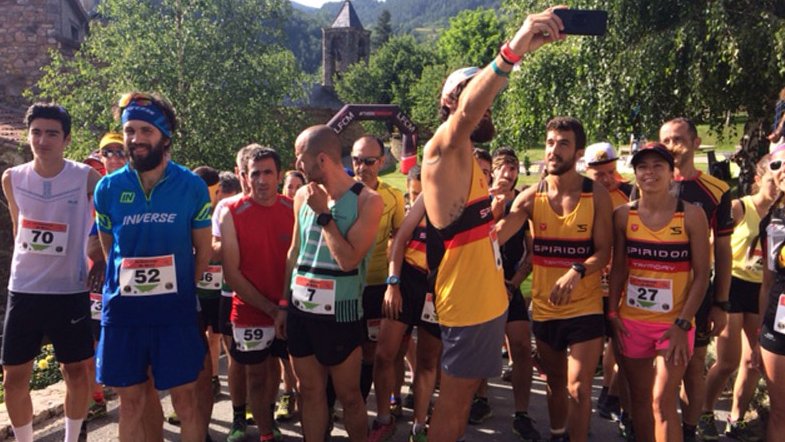 75 participants a "La Salvatge" de Nevà