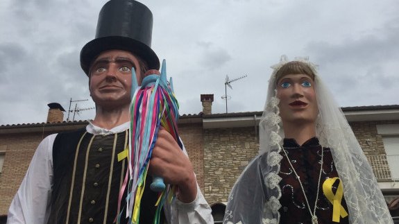 La Gala i en Grau visitaran els municipis acompanyats de capgrossos