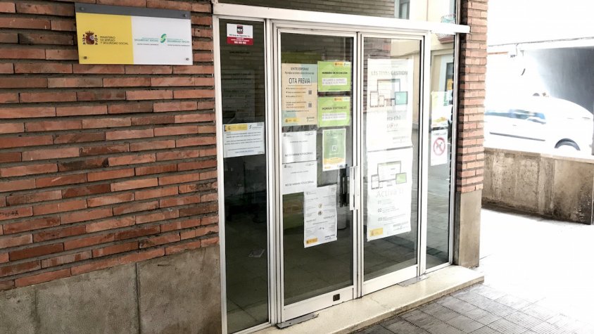 Aquesta oficina obrirà un cop al mes