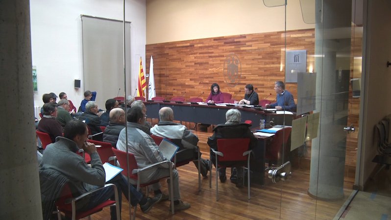 La primera reunió del procés participatiu es va celebrar ahir al vespre
