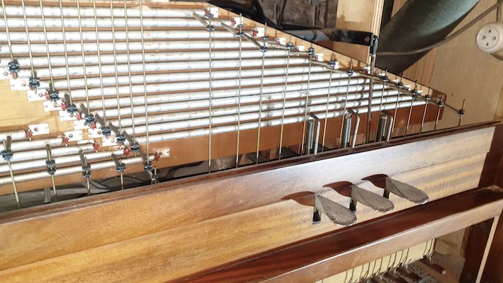 Envien l'orgue de Ripoll a restaurar perquè està corcat