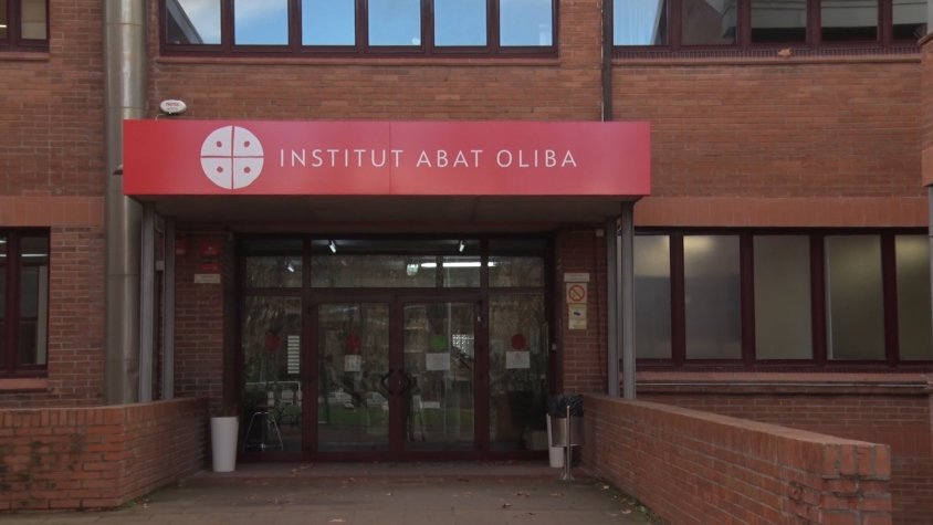 Institut Abat Oliba de Ripoll, on es volen eliminar els cicles