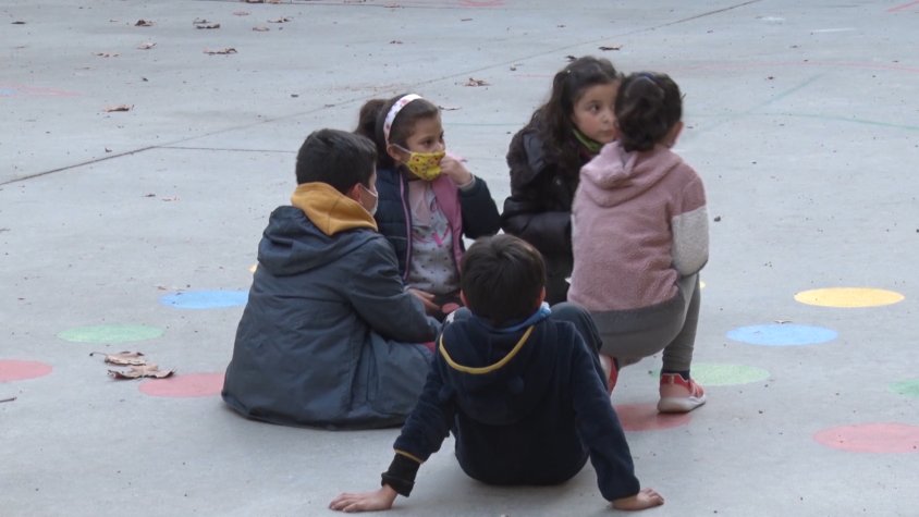 Infants participants d'un dels tallers en cursos anteriors