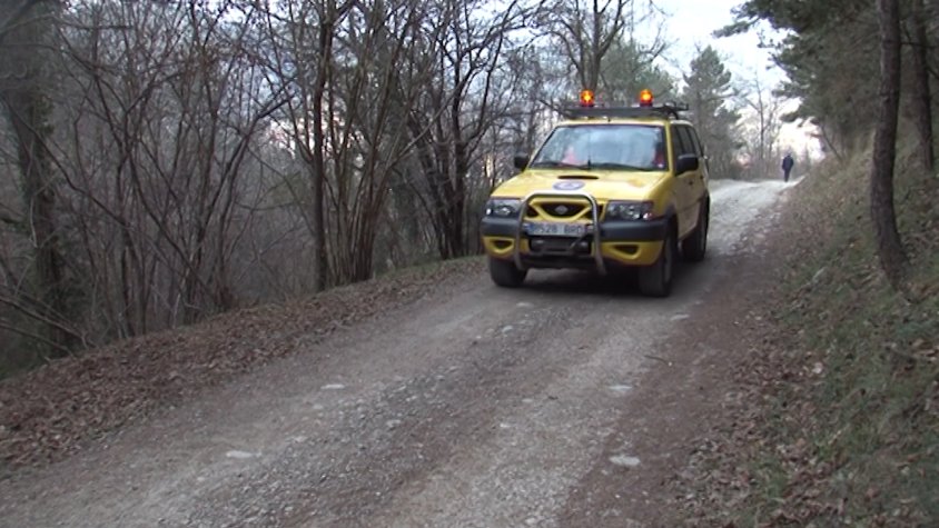 Vehicle de protecció civil