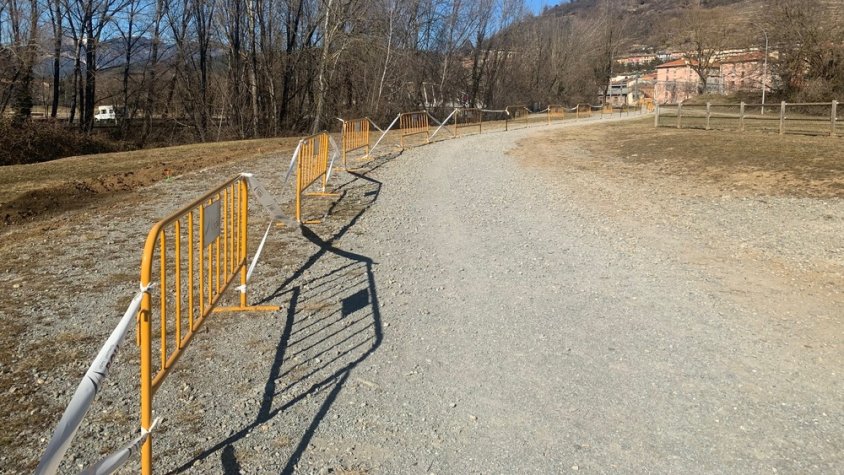 Les obres tenen previst allargar-se durant un mes